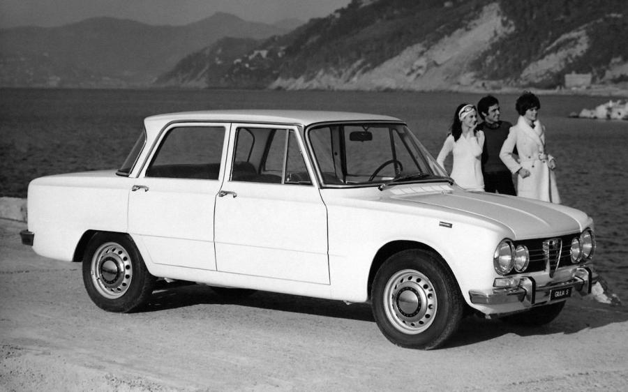 Alfa Romeo Giulia 1600 S (105.85) '1968 - 70
